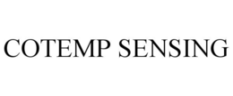 COTEMP SENSING trademark