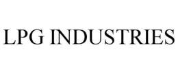 LPG INDUSTRIES trademark