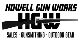 HOWELL GUN WORKS HGW SALES · GUNSMITHING · OUTDOOR GEAR trademark