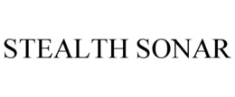 STEALTH SONAR trademark