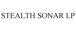 STEALTH SONAR LP trademark