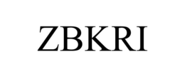 ZBKRI trademark