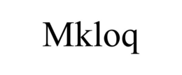 MKLOQ trademark