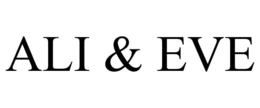 ALI & EVE trademark
