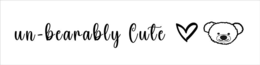 UN-BEARABLY CUTE trademark
