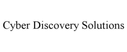 CYBER DISCOVERY SOLUTIONS trademark