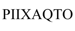 PIIXAQTO trademark