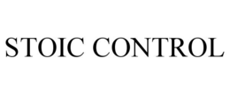STOIC CONTROL trademark
