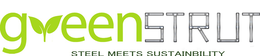 GREEN STRUT STEEL MEETS SUSTAINBILITY trademark