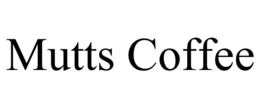 MUTTS COFFEE trademark