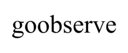 GOOBSERVE trademark