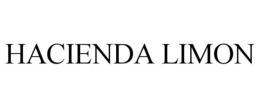 HACIENDA LIMON trademark