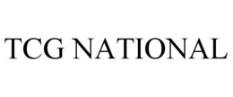 TCG NATIONAL trademark