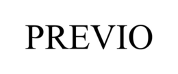 PREVIO trademark