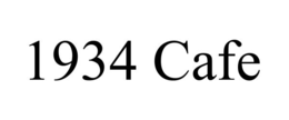 1934 CAFE trademark