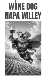 WINE DOG NAPA VALLEY WD trademark