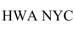 HWA NYC trademark