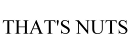 THAT'S NUTS trademark