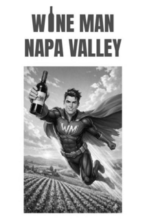 WINE MAN NAPA VALLEY WM trademark