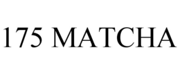 175 MATCHA trademark