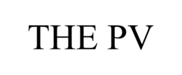 THE PV trademark