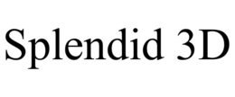 SPLENDID 3D trademark