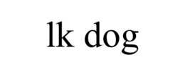 LK DOG trademark