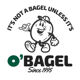 IT'S NOT A BAGEL UNLESS IT'S O'BAGEL SINCE 1995 trademark