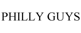 PHILLY GUYS trademark