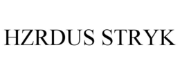 HZRDUS STRYK trademark