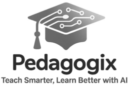 PEDAGOGIX TEACH SMARTER, LEARN BETTER WITH AI trademark