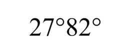 27°82° trademark