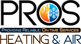 PROS PROVIDING RELIABLE ON TIME SERVICES HEATING & AIR trademark