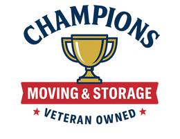 CHAMPIONS MOVING & STORAGE VETERAN OWNED trademark
