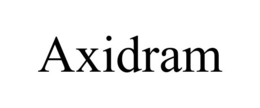 AXIDRAM trademark