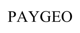 PAYGEO trademark