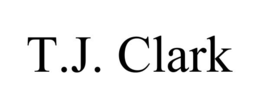 T.J. CLARK trademark