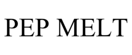 PEP MELT trademark