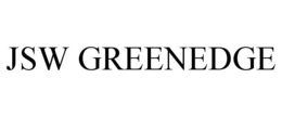JSW GREENEDGE trademark