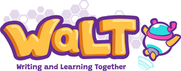 WALT WRITING AND LEARNING TOGETHER trademark