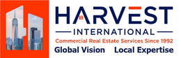 H HARVEST INTERNATIONAL COMMERCIAL REAL ESTATE SERVICES SINCE 1992 GLOBAL VISION LOCAL EXPERTISE trademark