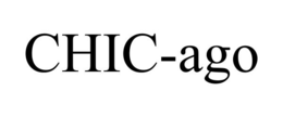 CHIC-AGO trademark