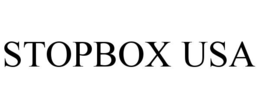 STOPBOX USA trademark
