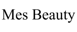 MES BEAUTY trademark
