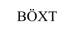 BÖXT trademark