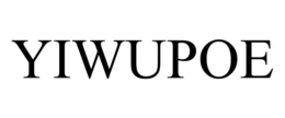 YIWUPOE trademark