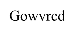 GOWVRCD trademark