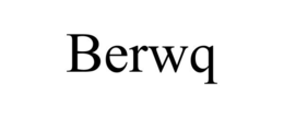 BERWQ trademark