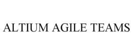 ALTIUM AGILE TEAMS trademark