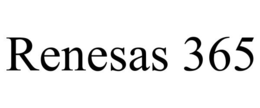 RENESAS 365 trademark